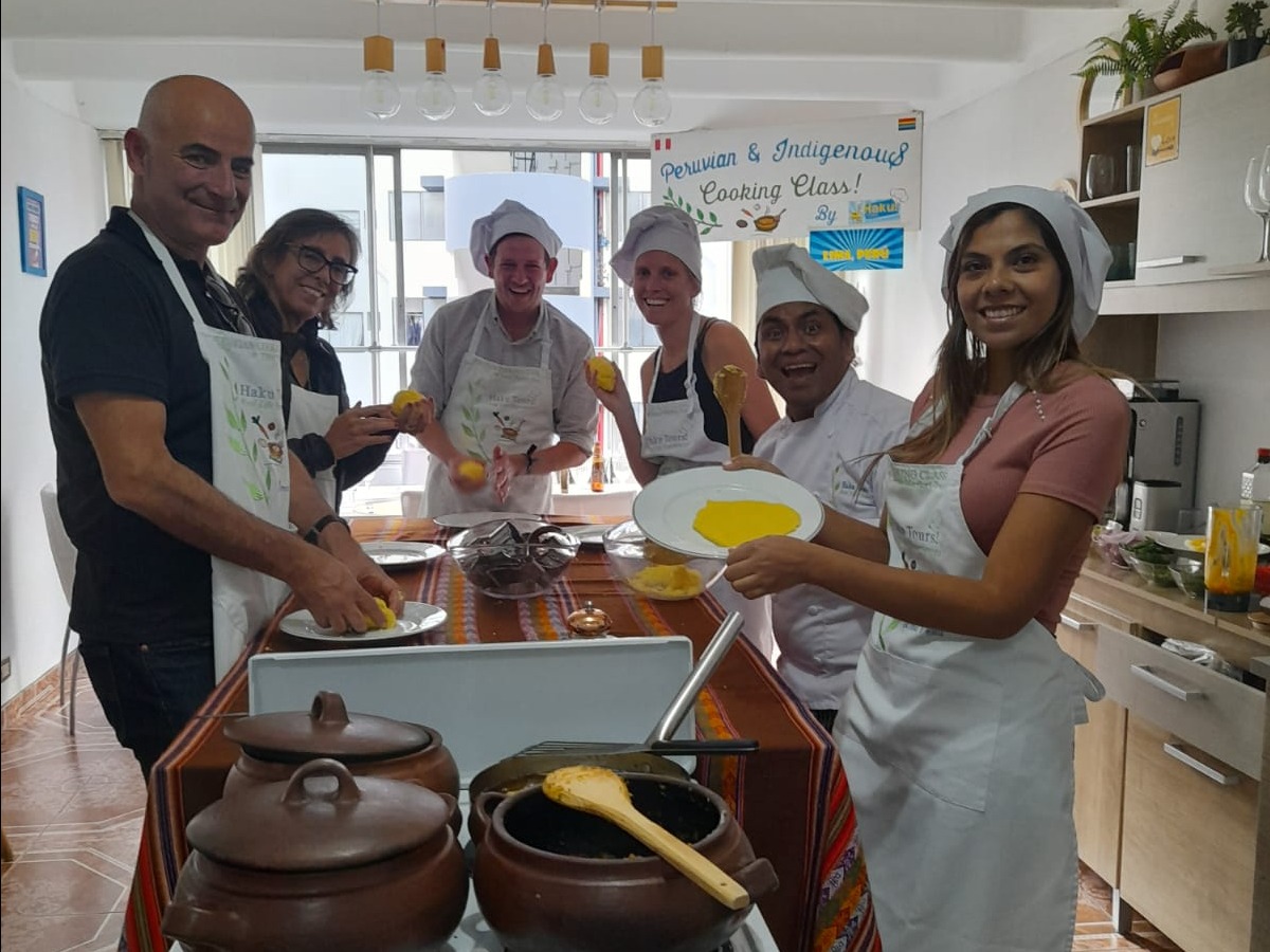PERUVIAN COOKING CLASS WITH LOCAL MARKET TOUR